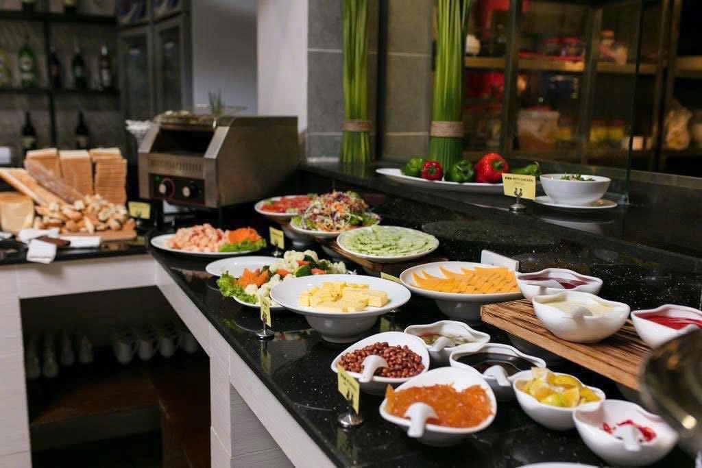 Sapa Hotel Buffet Breakfast